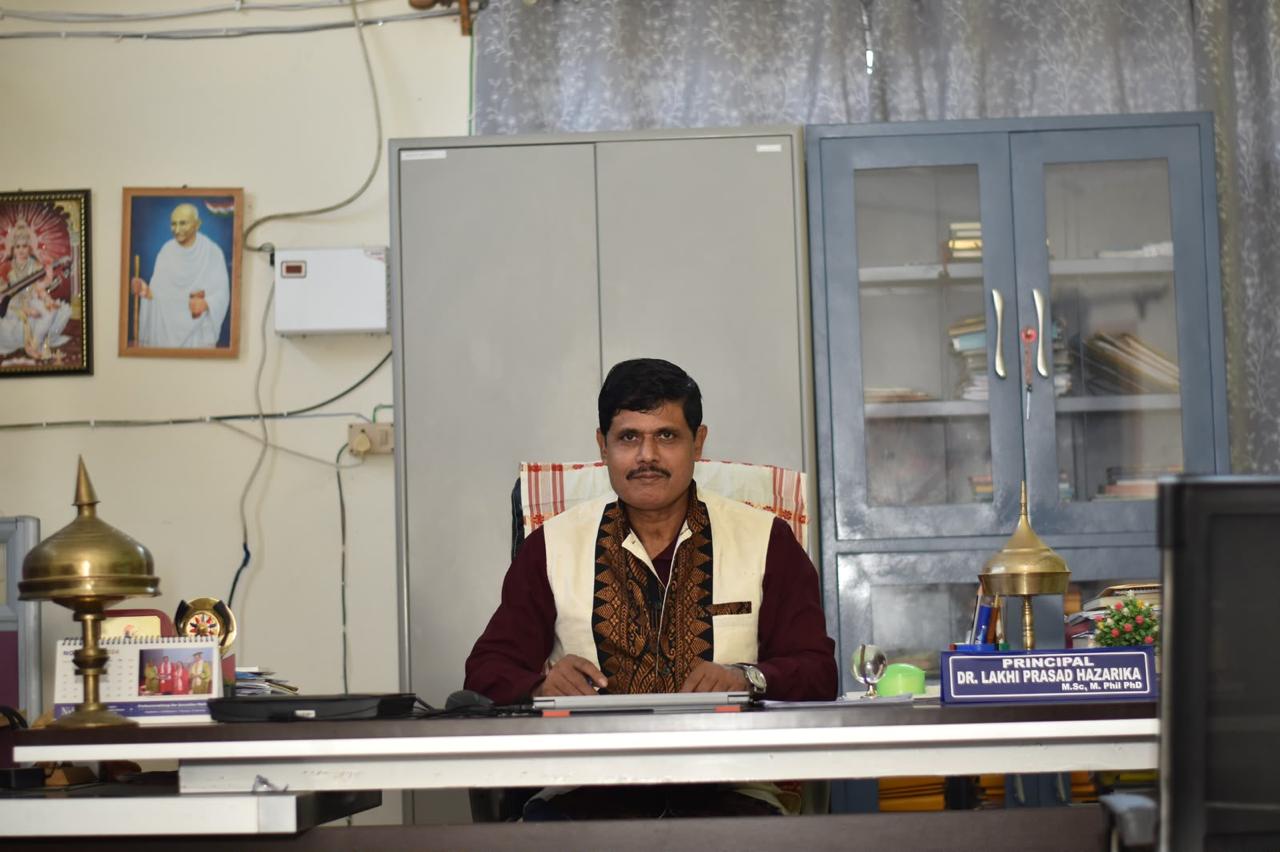 Dr. Lakhi Prasad Hazarika
